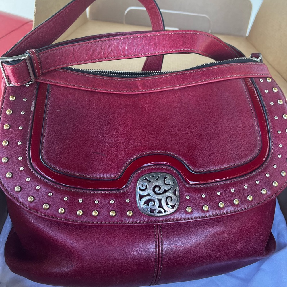Brighton ladies shoulder strap bag